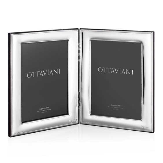 Cornice Ottaviani in Argento 1000AD - 1000AD